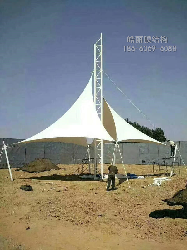 膜結構景觀